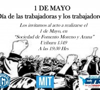 ACTO 1 DE MAYO